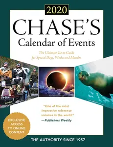 USED-Chase's Calendar of Events 2020: The Ultimate Go-To Guide for Special Days, Weeks and Months by Editors of Chase's (Paperback)