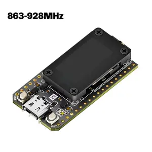Heltec Wi-Fi LoRa 32 V4 ESP32S3+SX1262 BLE LoRa Node Modem & Wireless Router - OLED Screen, Dual-Core, 28 dBm High-Power Transmission, Long Range, LoRaWAN Compatible (Computers & Office Network Component, Unique High Tech Gadgets Bundle)