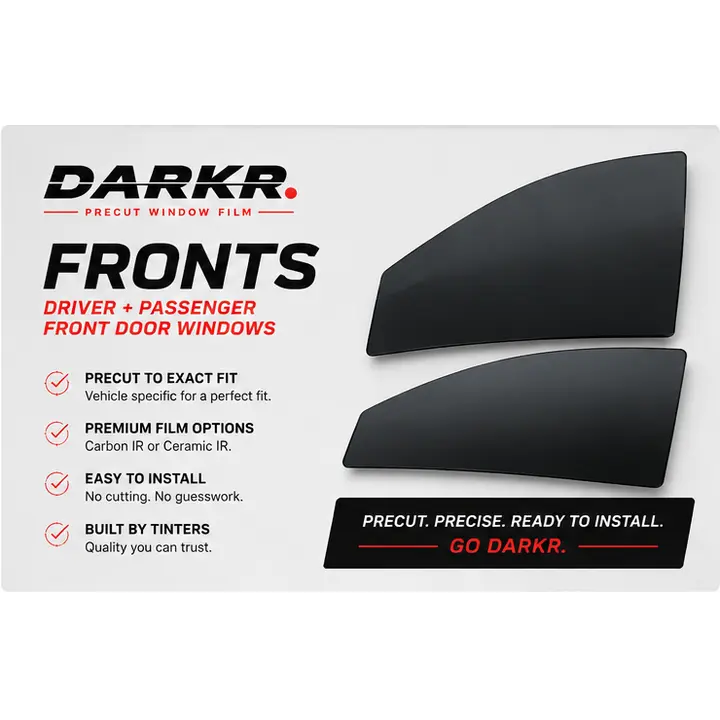DARKR - PRECUT WINDOW TINT