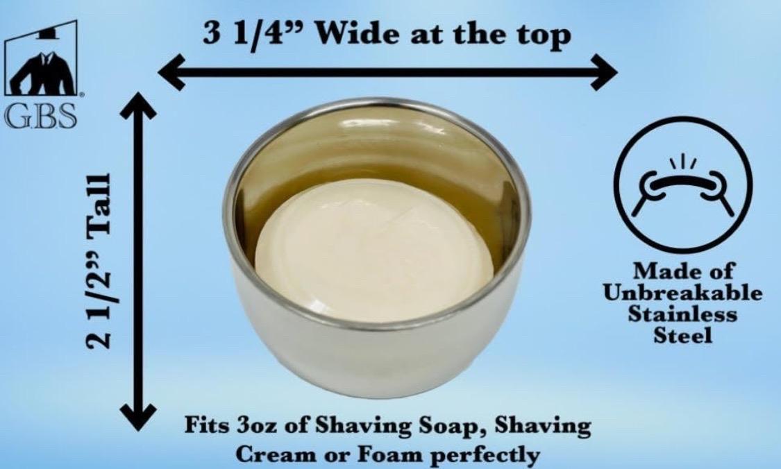 G.B.S Shavette Straight Razor Shaving Kit Wet Shave Grooming Set for Men beard Shaving Detailing Barber Razor, Shaving Brush Travel Toiletry Bag, Shave Soap, Bowl, Double Edge Razor Blades Gift set oil