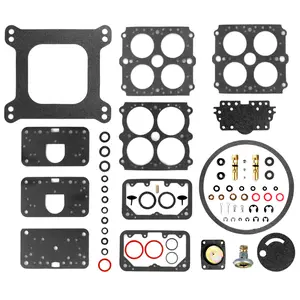 Carburetor Rebuild Kit for Holley 1850 8007 9776 80457 80508, for 4160 Series Vacuum Secondary 600 750 390 850 CFM 37-754 37-119 37-720 37-1542 3-304 3-305, Replace 159064 Carb Renew Kit