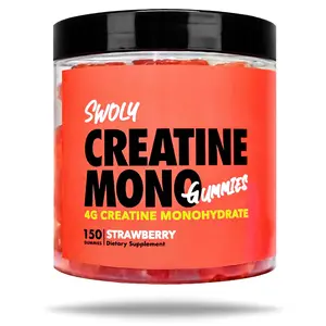 SWOLY Creatine Monohydrate Gummies SWOLY Creatine Monohydrate Gummies