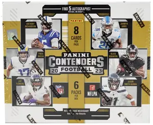 2023 Panini Contenders Football Trading Cards