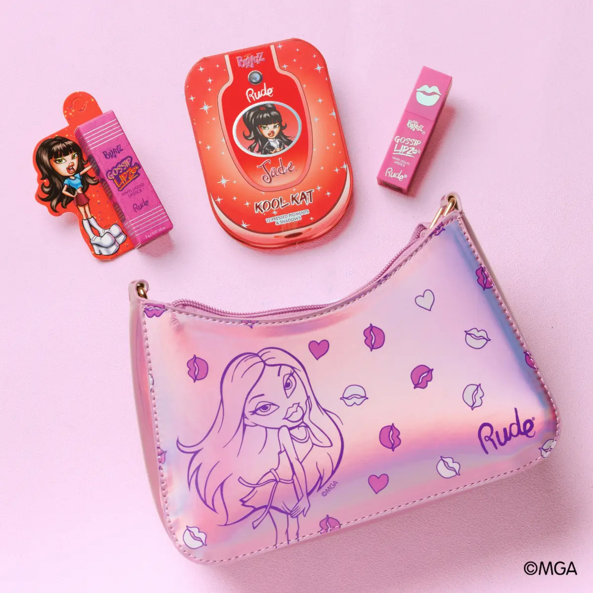 Bratz - Jade’s Kool Kat Glam Kit Bratz - Jade’s Kool Kat Glam Kit
