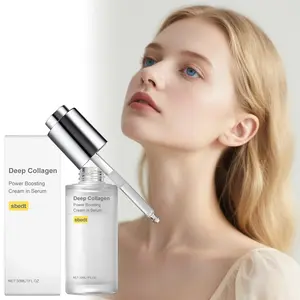 Collagen Moisturizing Essence Serum, Nourishing Hydrating Gentle Facial Skin Elasticity, Daily Care for Normal to Sensitive Skin