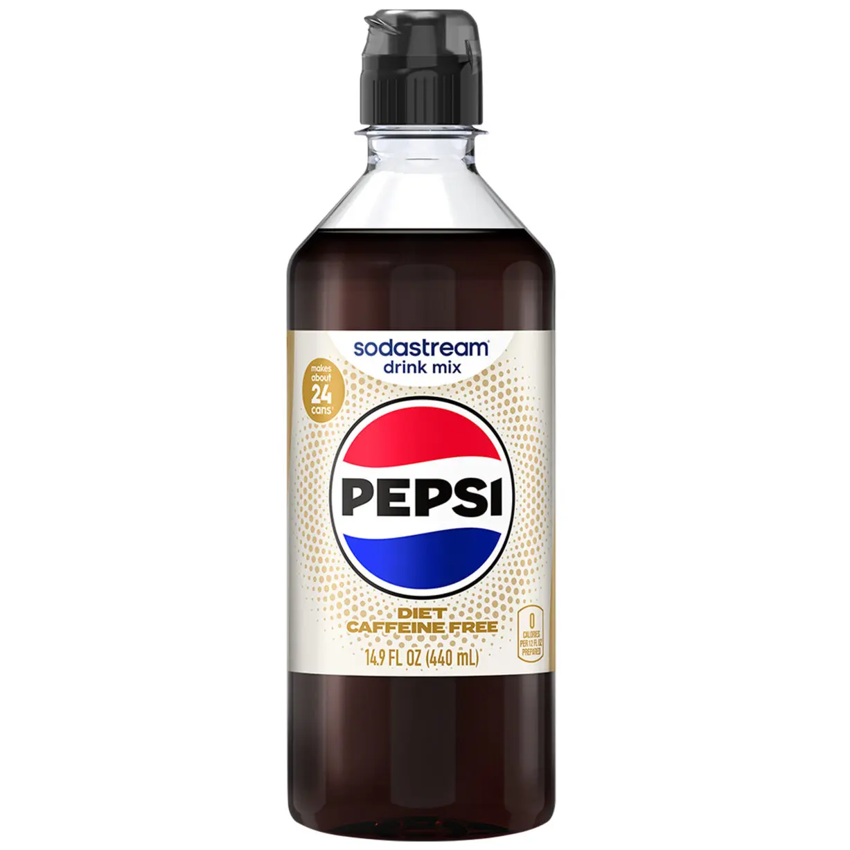 Sodastream Pepsi Flavor Syrup Singles Sodastream Pepsi Flavor Syrup Singles