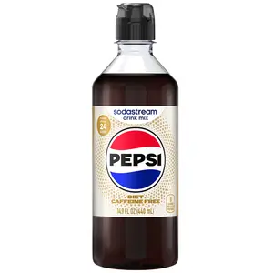 Sodastream Pepsi Flavor Syrup Singles
