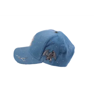 Blue Eyes Diamond  CAP "Glow In the Dark"