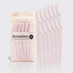 KitschPRO Eco-Friendly Dermaplaner - Blush KitschPRO Eco-Friendly Dermaplaner - Blush