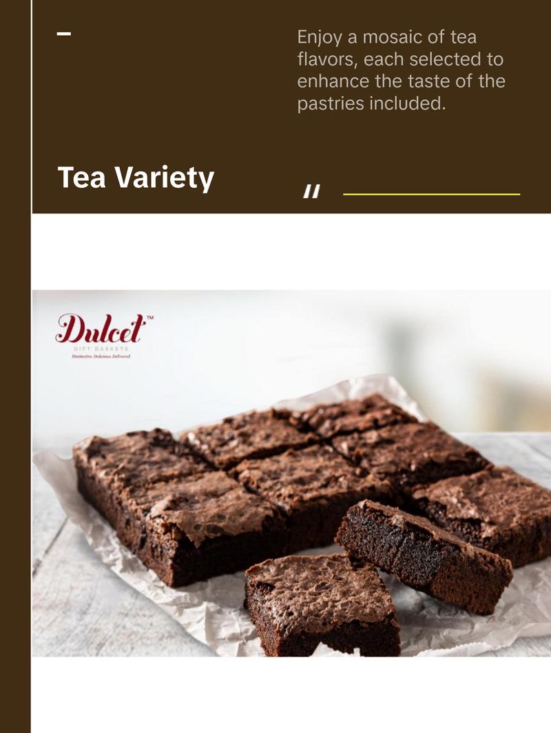 Hostess Pastry and Tea Party Gift Set