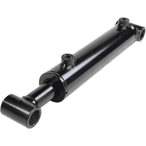 Double Acting Hydraulic Cylinder -  Tube Hydraulic Cylinder 1.5" and 2" Bore Various Stroke -  Hydraulic Cylinders (2x12)