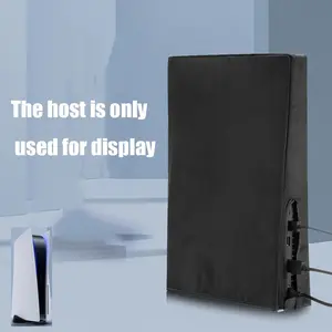 Dust-proof & Scratch-resistant Gaming Console Cover, Gaming Console Protective Case, Console Accessories Compatible with Playstation 5 PS5, Durable Cover, Dustproof Design