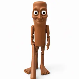 Tung tung tung sahur 3d printed figure
