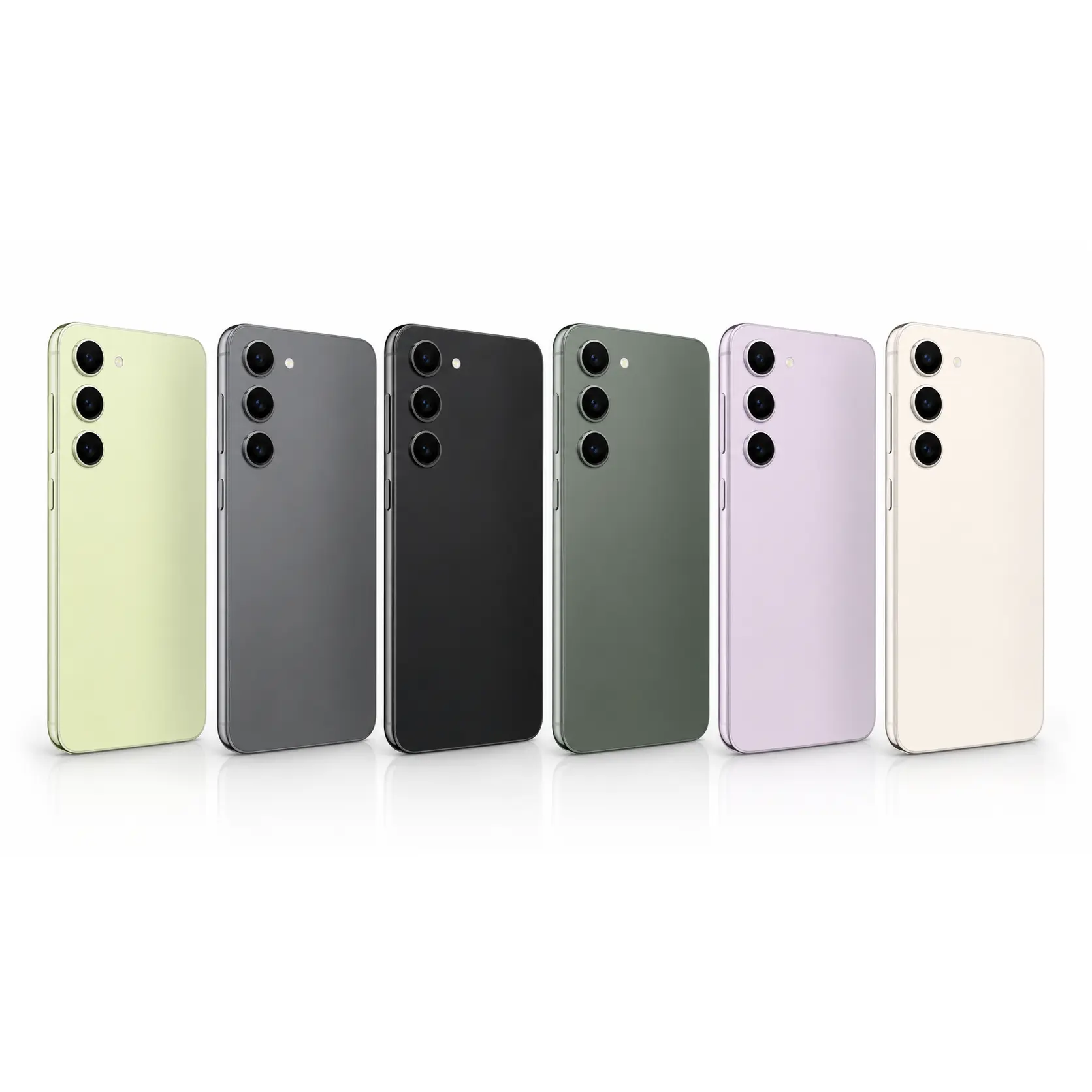 Refurbished Good Samsung Galaxy S23 Plus Unlocked All Colors With 1 Year Warranty Scratch and Dent
