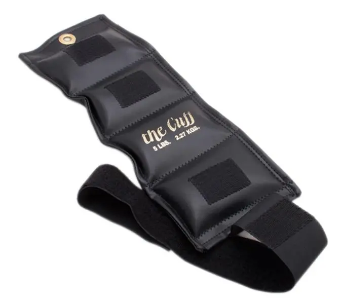 Fabrication Enterprises 10-0209 The Original Cuff Ankle and Wrist Weight - Black