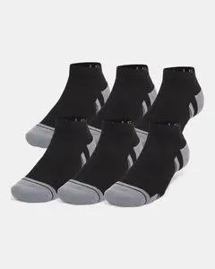 Under Armour Performance Tech™ Unisex 6-Pack No Show Socks