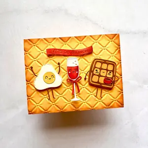 Petite Tuft - 3D Embossing Folder of the Month