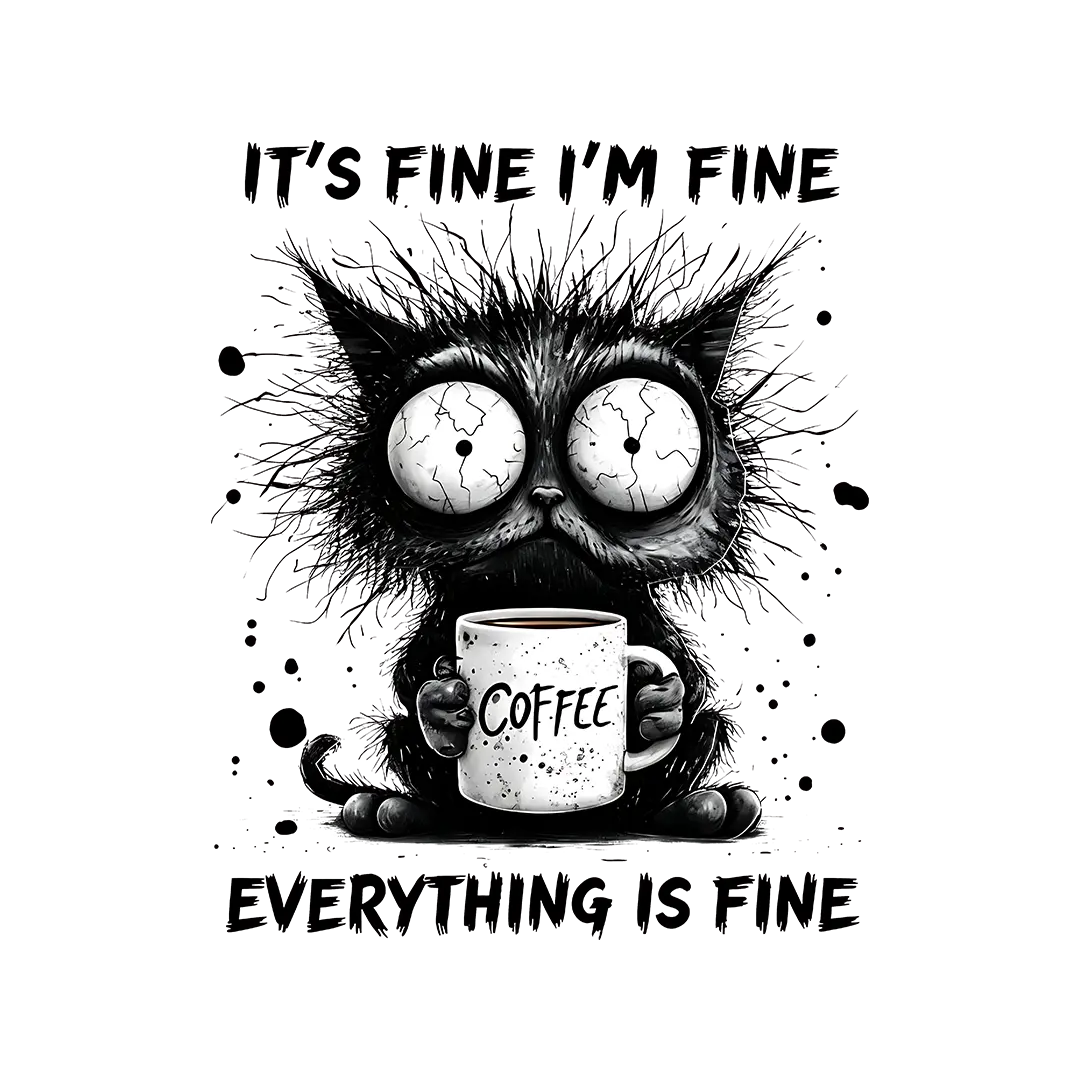 F107 It's Fine I'm Fine Everything is Fine