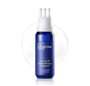 COSNORI 8GROW Pro-Vit B5 Scalp Therapy Serum – Full-Scalp Treatment with Triple Roller Applicator, Leave-In Scalp Serum for Thinning Hair & Hair Loss, Thickening & Root Nourishing Formula