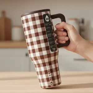 HydroJug Traveler 40oz Vacuum Insulated Stainless Steel Tumbler with Flip Straw Lid for Gym Workouts and Daily Hydration Goals