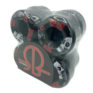 ROLLERBONES | Bowl Bombers Black Wheels | 57mm 103a