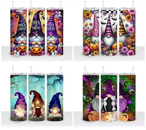 Halloween Gnomes (2024) Choice - 20oz Tumbler Bottle Drinkware