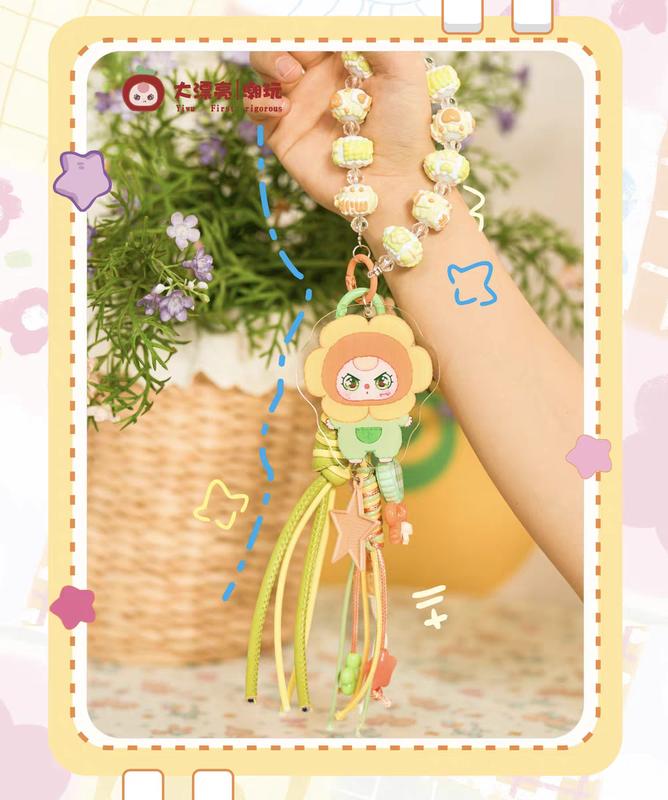 Baby three-Love Chain Time pendant