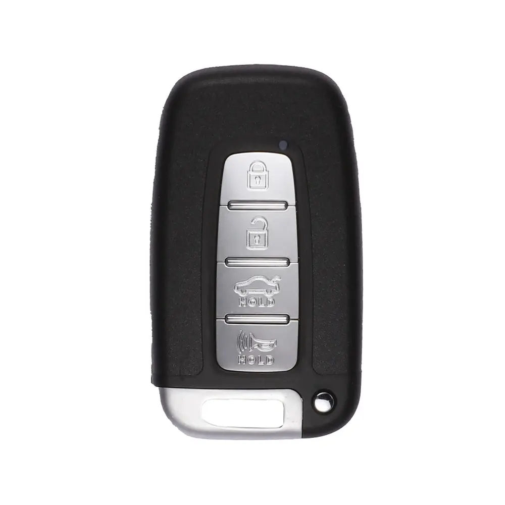 Autel MaxiIM IKEY IKEYHY4TP Hyundai 4-Button Universal Smart Key with Trunk Access, Automotive Car Interior Accessory