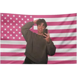 Tapestry Malachi Funny American Flag Are Suitable For College Dormitories, Bedrooms, Living Rooms, Decorations Barton Flag Poster Blanket Gift Merch 3*5FT