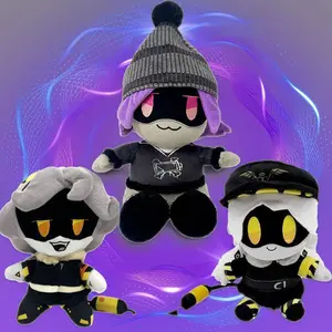 25CM MURDER DRONES Plush Toys Cute N Plush Doll Cartoon Animation Plush Figure Dolls Soft Gift Toy for Kids Boys Christmas Toys