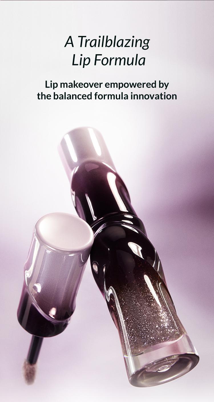 Kaleidos Untamed Glow Glossy Lip Glaze | Vinyl-Like Shine, High-Beam Shimmers, Hydrating, Nourishing Lip Gloss for Ultimate Comfort & Luminous Finish, Suitable for All Occasions Lip Makeup, Girls & Women Makeup Accessories