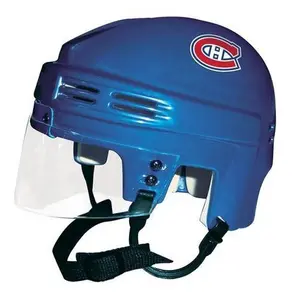 Montreal Canadiens - NHL Collectible Mini Helmet - Picture Inside - FANZ Collectibles