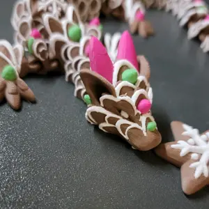 3d printed Cookie Dragons