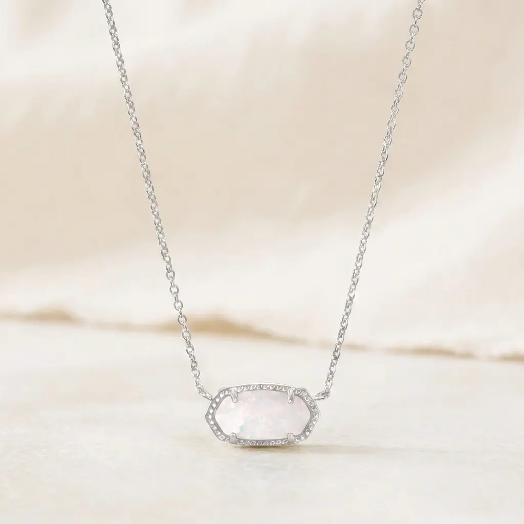 RHODIUM - WHITE OPAL