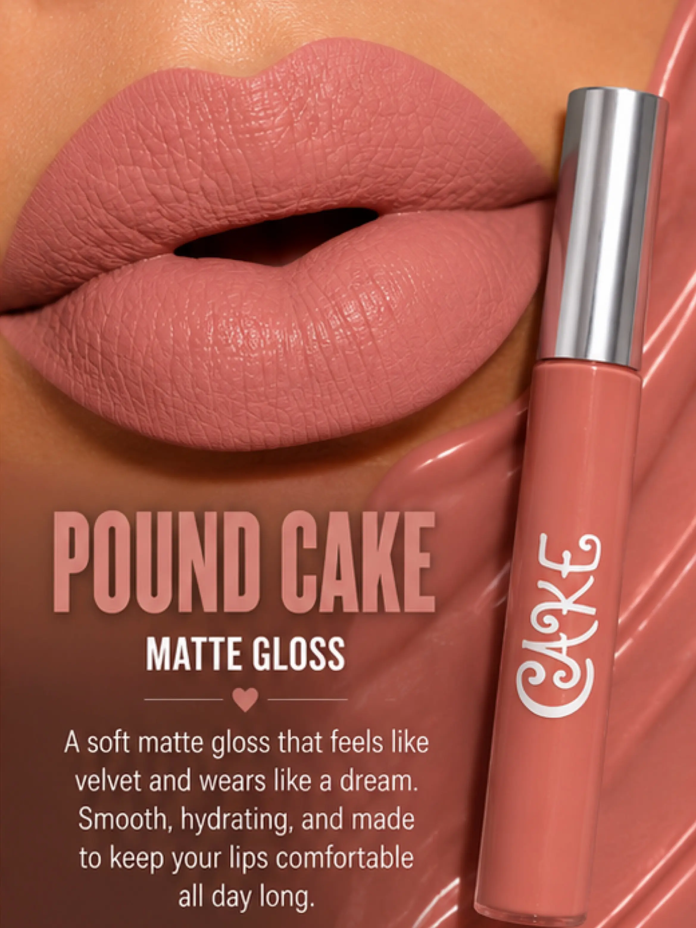 Pound Cake liquid matte gloss Pound Cake liquid matte gloss