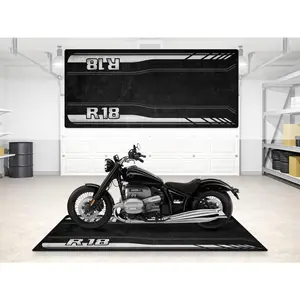 Designed Pit Mat for BMW R18 Motorcycle - MM7288