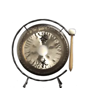 Paiste Deco Gong 7" w/Stand