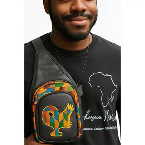 African Print Sling Bags