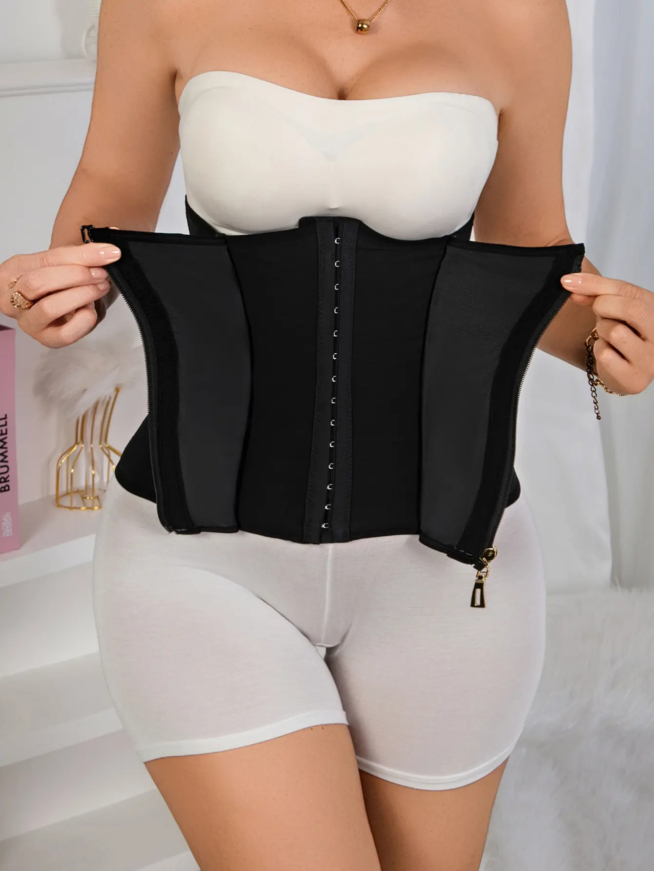 European & American Cross-Border Sports Waist Trainer/Waist Binder for Women — Waist Shaping Garment