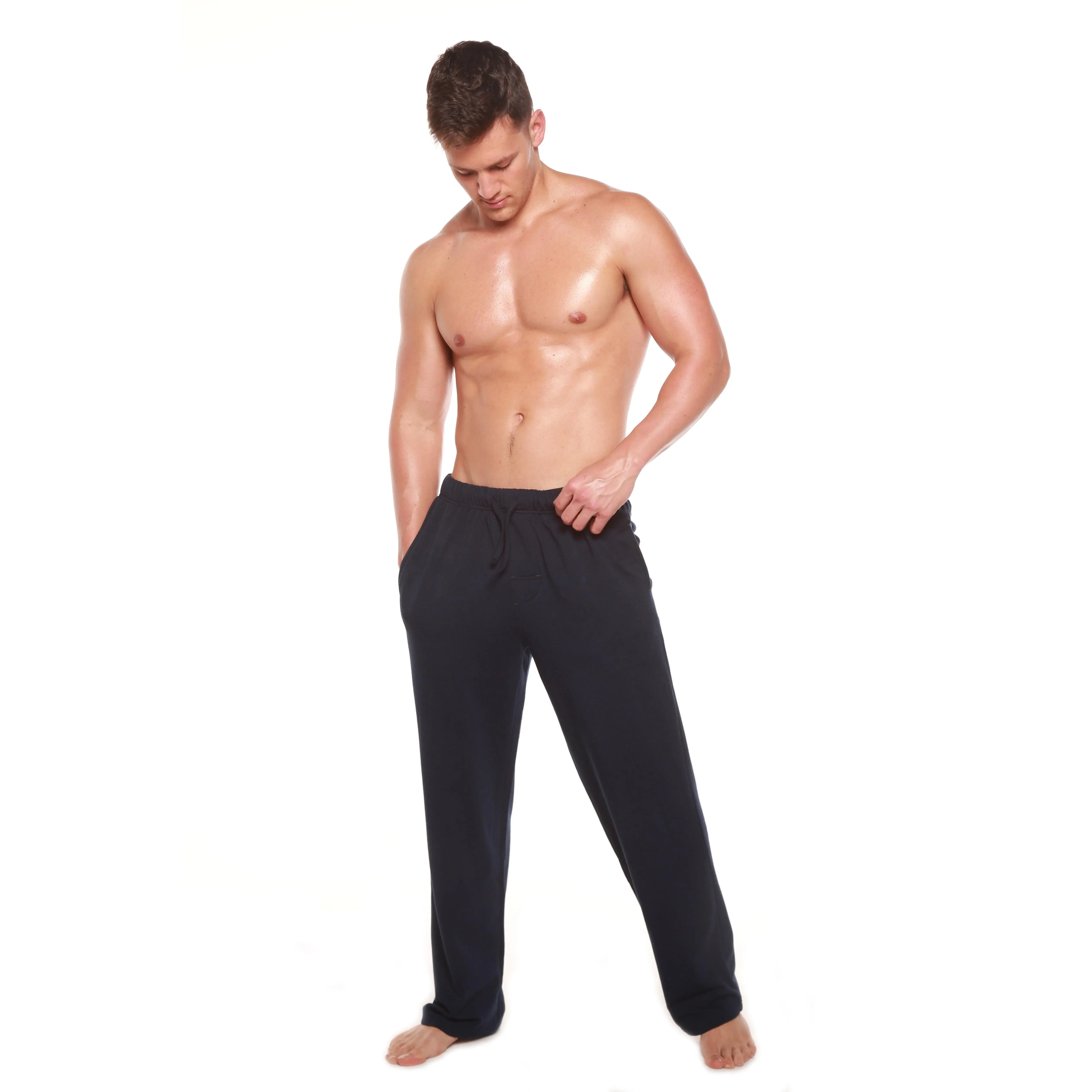 Men's Bamboo Viscose Fleece Lounge Pants