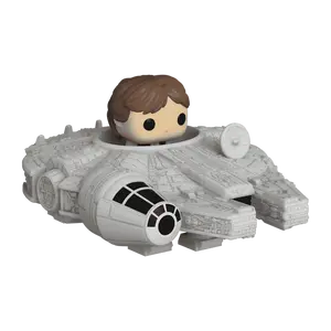 Star Wars Han Solo and The Millennium Falcon Funko Bitty Pop! Ride