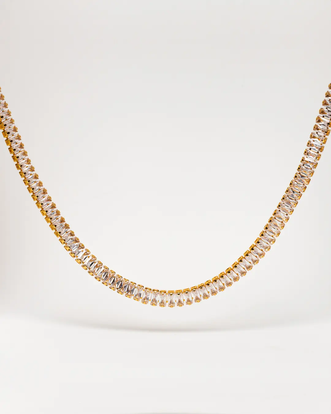 Nadine Tennis Necklace