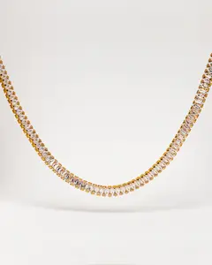 Nadine Tennis Necklace