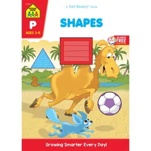 Shapes Preschool Workbook