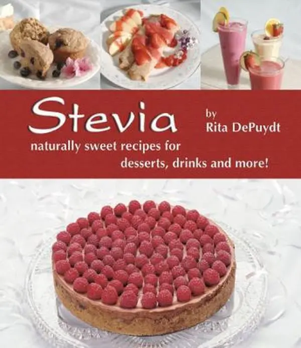 USED Book - Stevia: Naturally Sweet Recipes for Desserts, Drinks and More by Depuydt, Rita (Paperback) - english