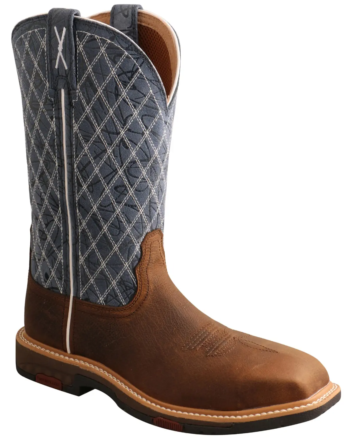 Twisted X Women's Women'S Cellstretch Western Work Boot Composite Toe - Wxbn001