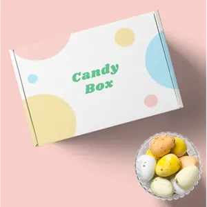 Custom Candy Boxes / Outside printing / 100 units