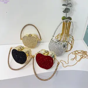 2026 New Summer Acrylic Box Bag for Women & Kids, Bling Rhinestone Mini Crossbody Purse, Stylish Unique Coin Pouch, Lightweight Portable Design Perfect for Daily Outings, Parties, Beach Trips & Casual Summer Wear