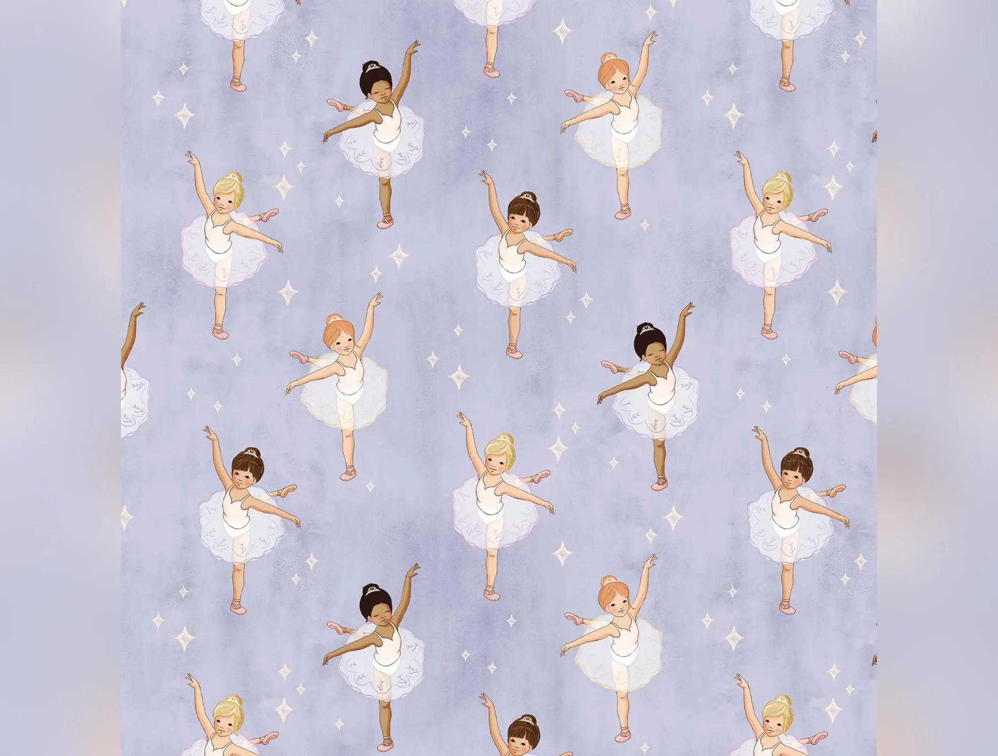 Swan Lake | Circle Skirts - Twilight by Belle & Boo for Michael Miller | DDC12590-TWIL