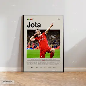 Diogo Jota - Liverpool poster